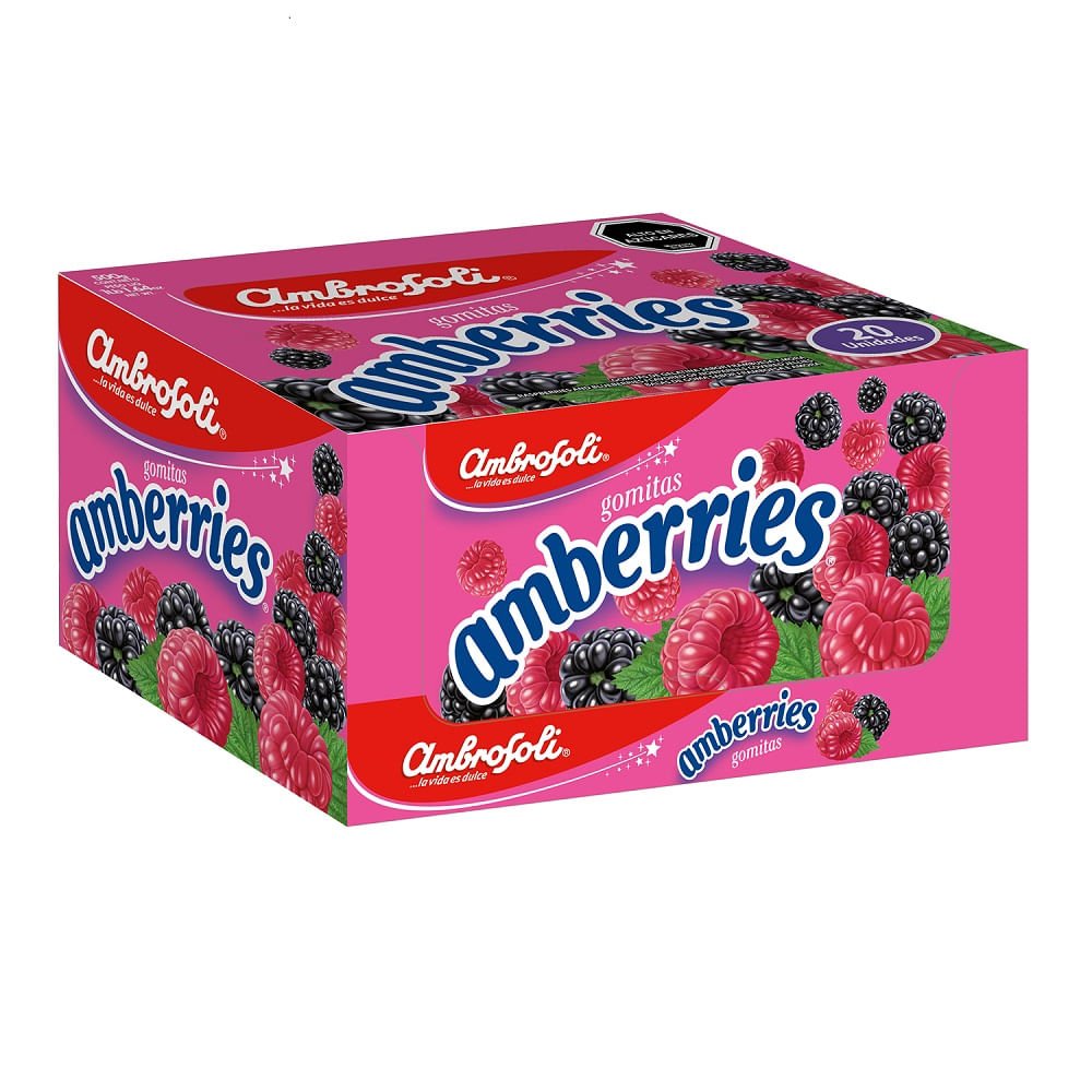 AMBERRIES DP 6X20X25 GRR - Imagen 2
