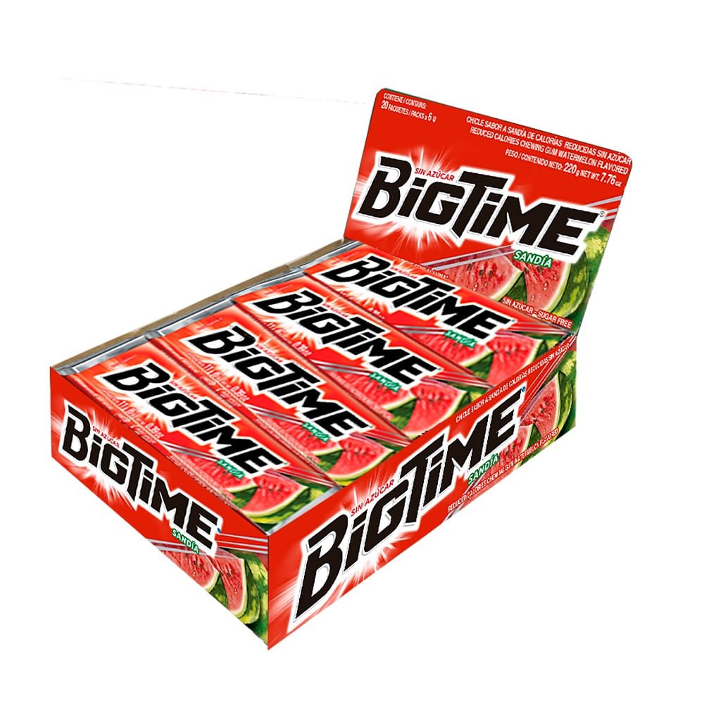 BIGTIME SANDIA 12 X 20 X 11 GRS - Imagen 2