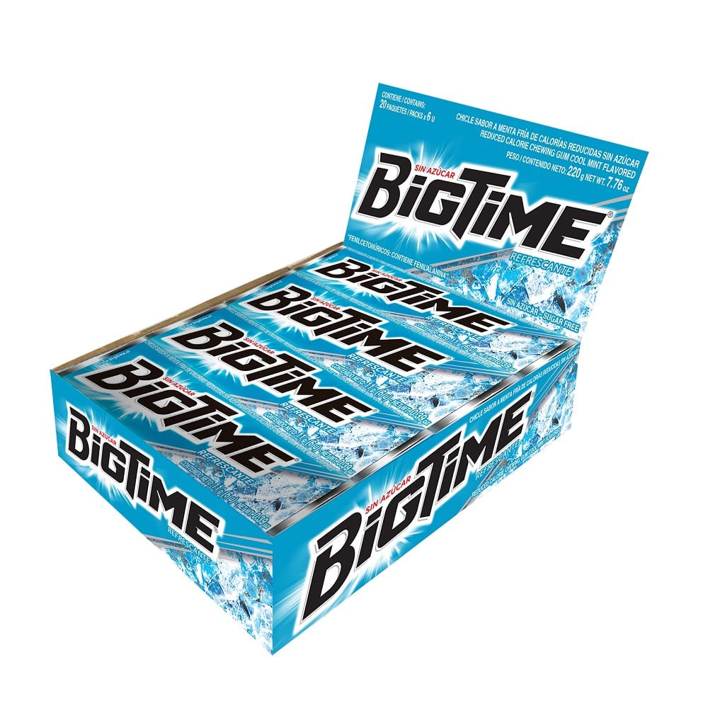 BIGTIME REFRESCANTE 12 X 20 X 11 GRS - Imagen 2