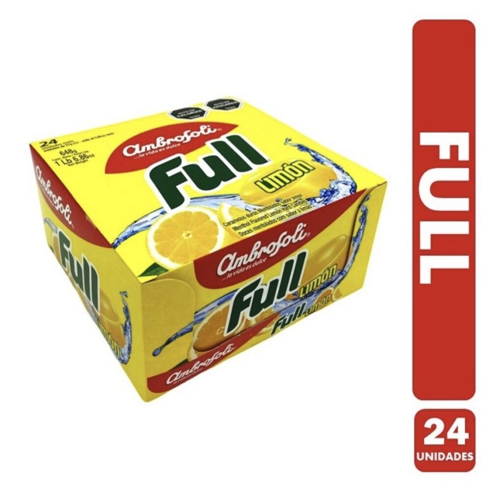 CARAMELO FULL DISPLAY 6X24X25 GR