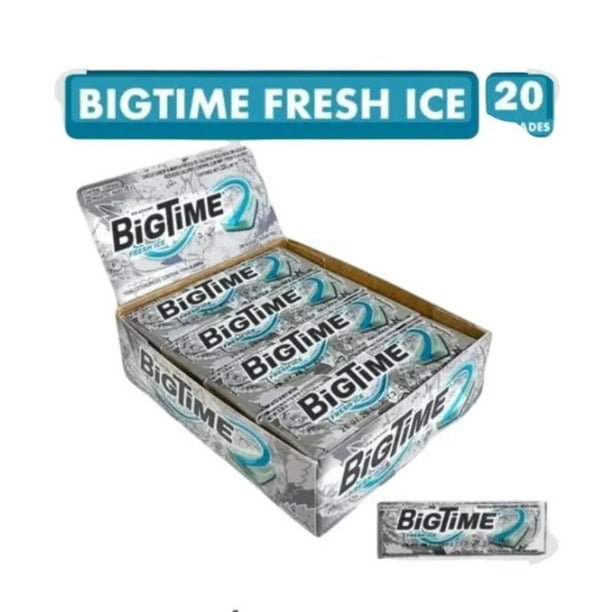 BIGTIME FRESH ICE 12 X 20 X 11 GRS