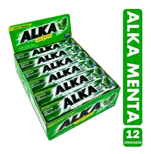 ALKA MENTA AGRUPA 12 X 348 GRS