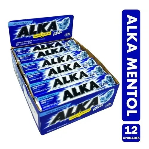 ALKA MENTOL AGRUPA 12 X 348 GRS