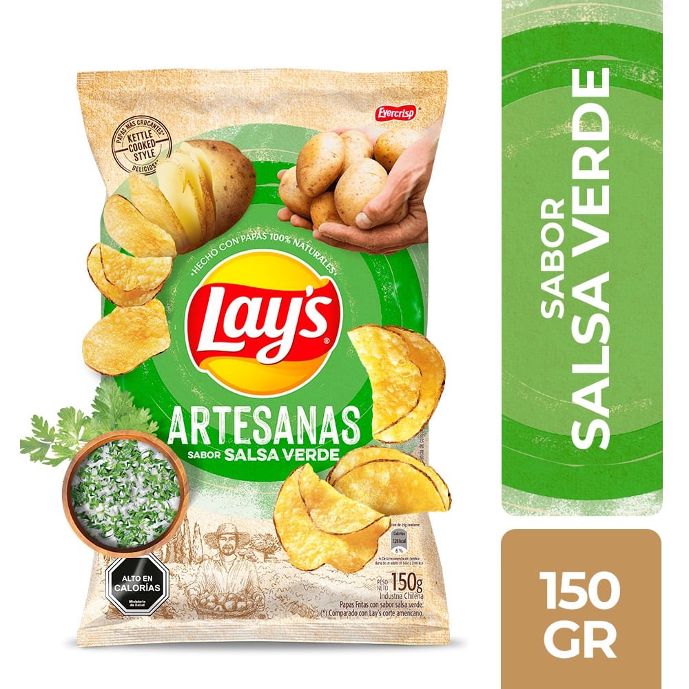 ARTESANAS SALSA VERDE 150GX14X1