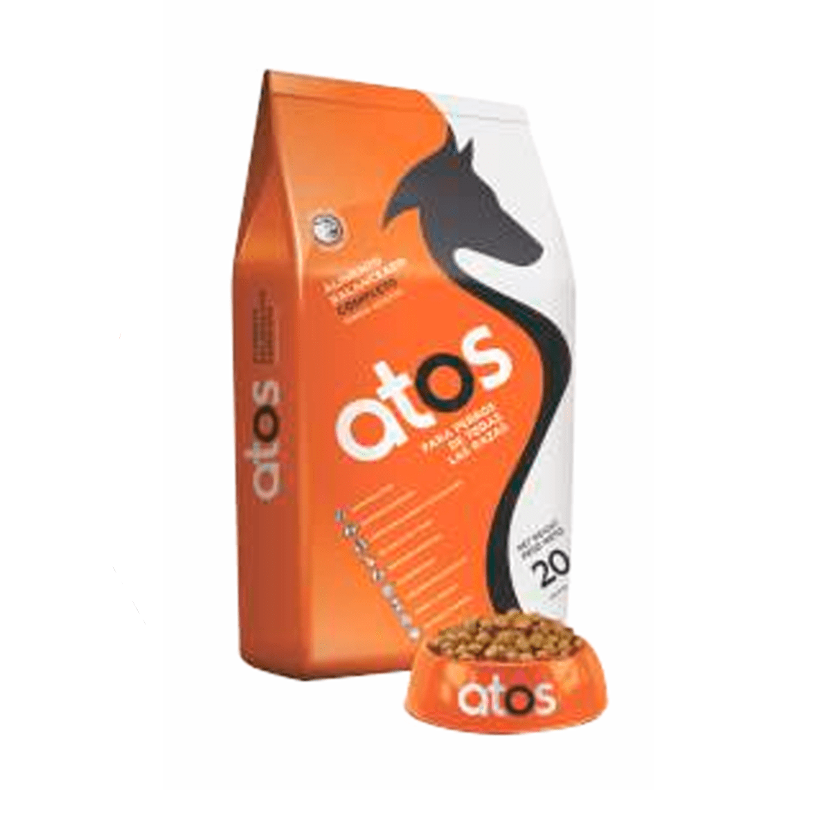 ATOS PERRO 20KG