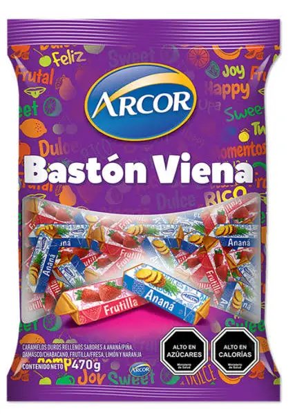 BASTON VIENA 12 66 X 470GRS