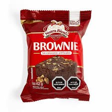 BROWNIE ORIGINAL 62G NUTRE BIEN