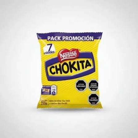 CHOKITA PROMOCIONAL 7 X 30G