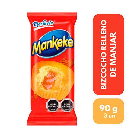 MANKEKE 90G 3P MARINELA