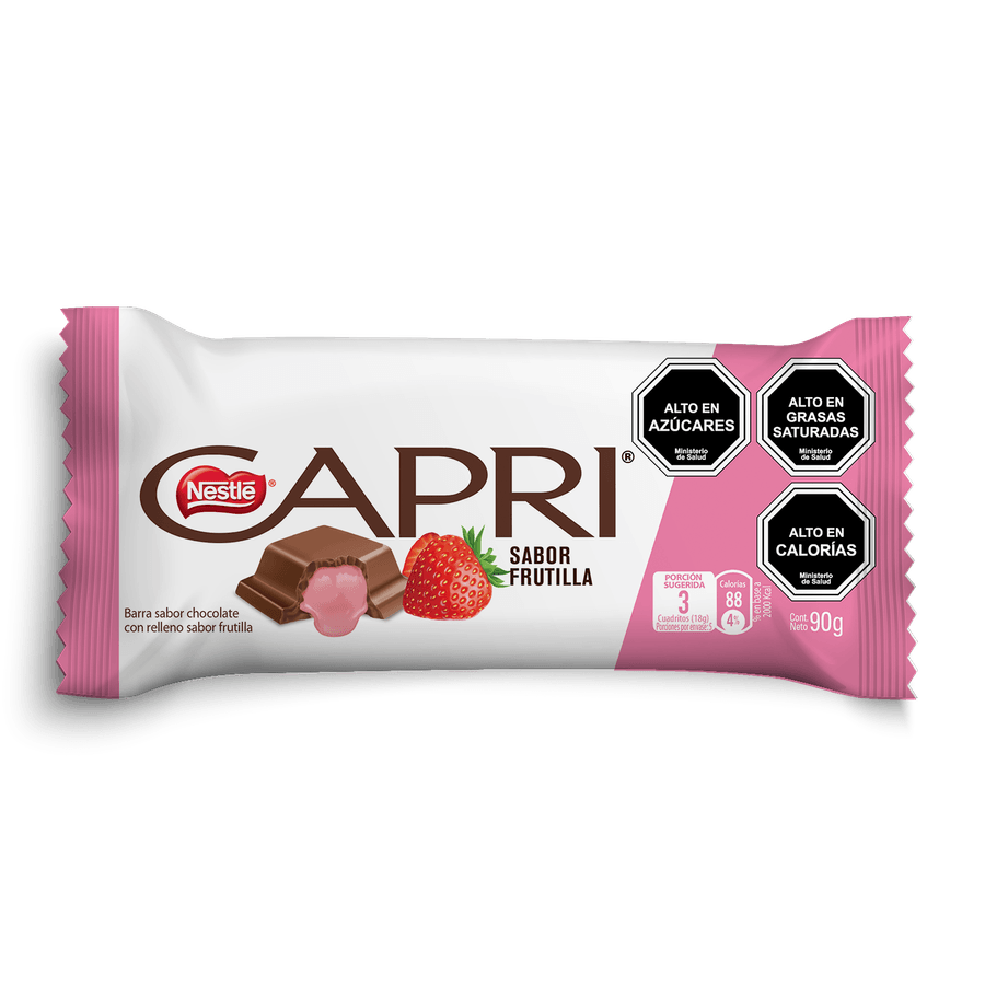 CAPRI FRUTILLA 90G