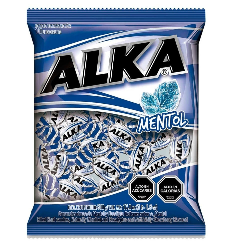 ALKA MENTOL 12 X 400G