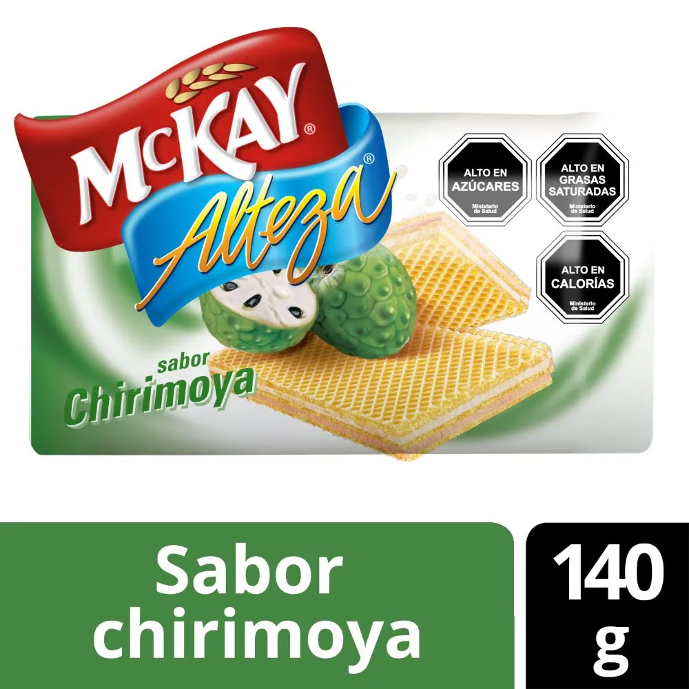 ALTEZA OBLEA CHIRIMOYA 24X140 GR