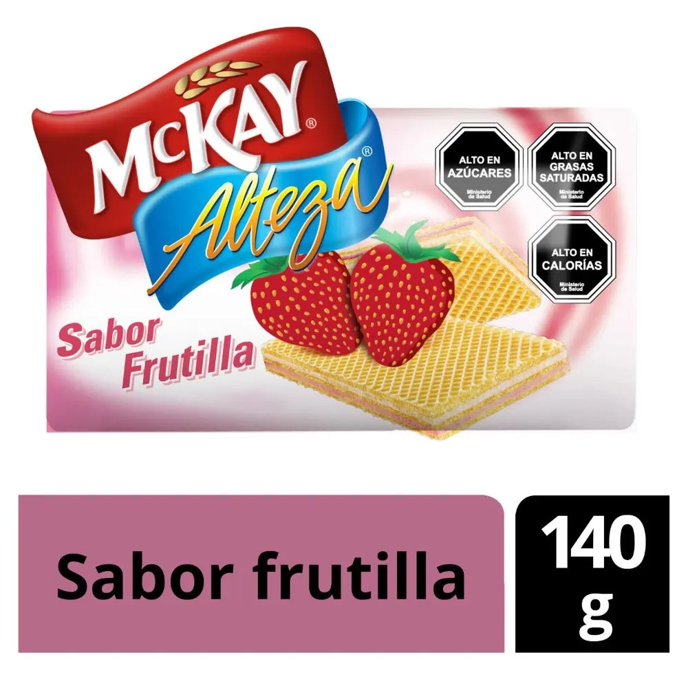 ALTEZA OBLEA FRUTILLA 24X140 GR