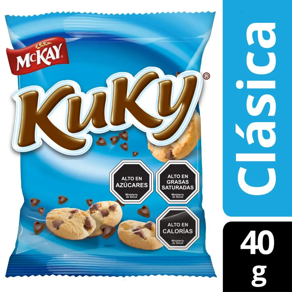 GALLETA CHIP KUKY 40G