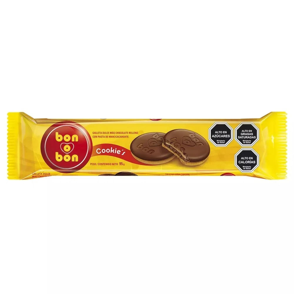 GALLETA BON O BON LECHE 36 X 95 GRS