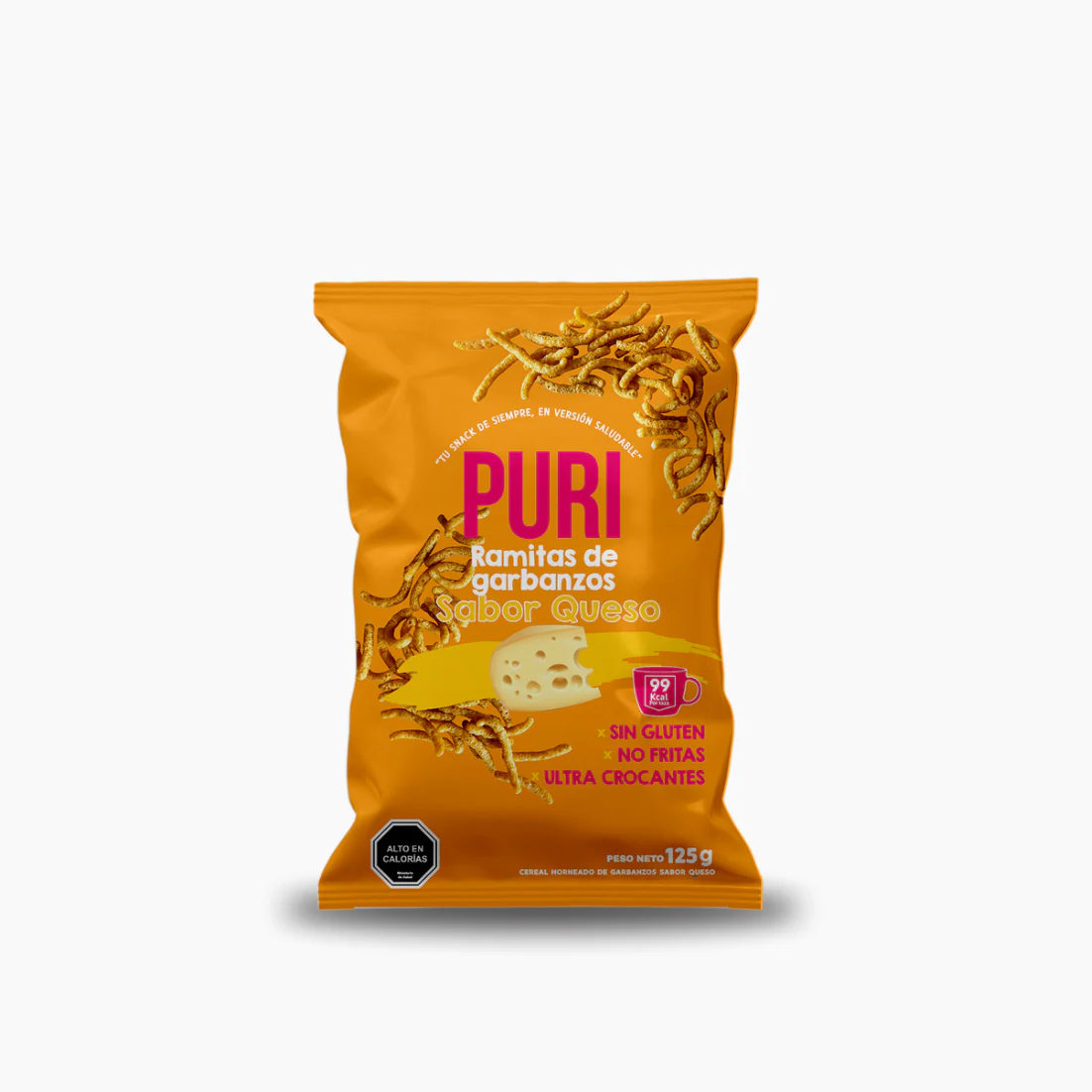 PURISNACK RAMITAS QUESO