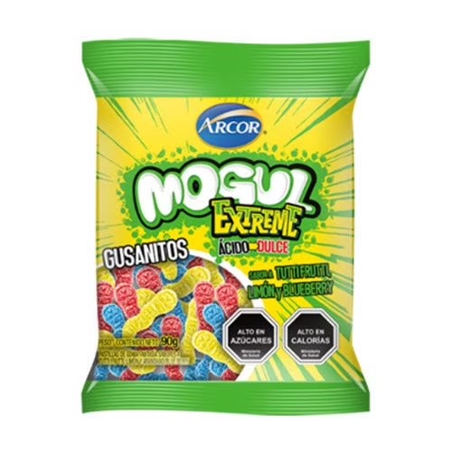GOMITAS HW GUSANO EXTREME 90G