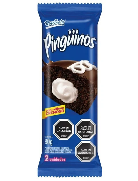 MARINELA PINGUINO 80G