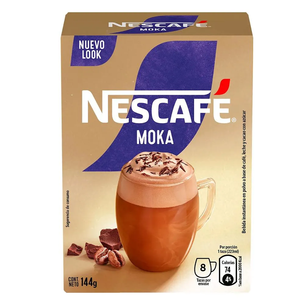NESCAFE CARAMELO LATTE 8 X 18G