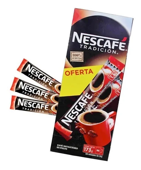 NESCAFE STICK 96 UNIDADES