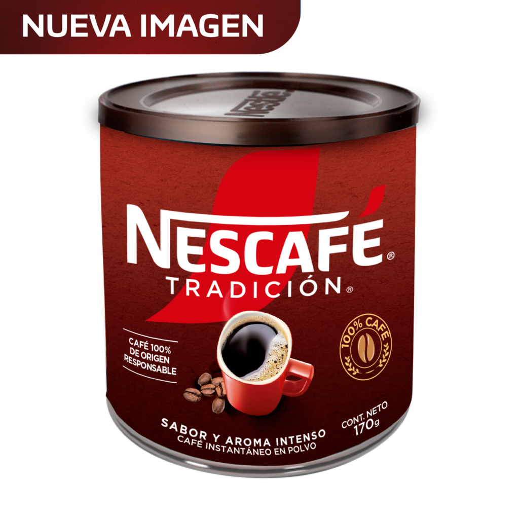 NESCAFE TARRO LATA INSTANTANEO 170GR
