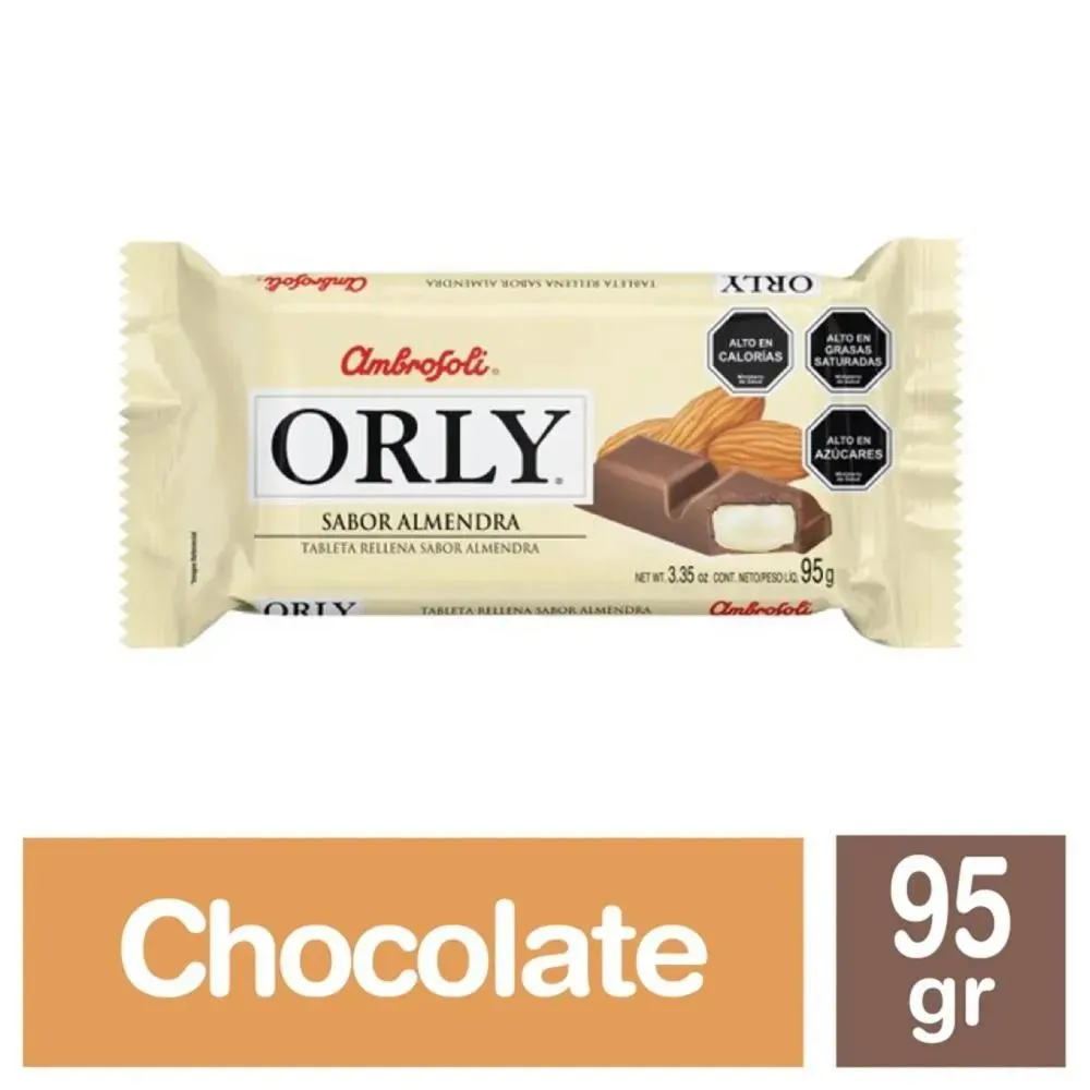 ORLY ALMENDRA 15X95 GR