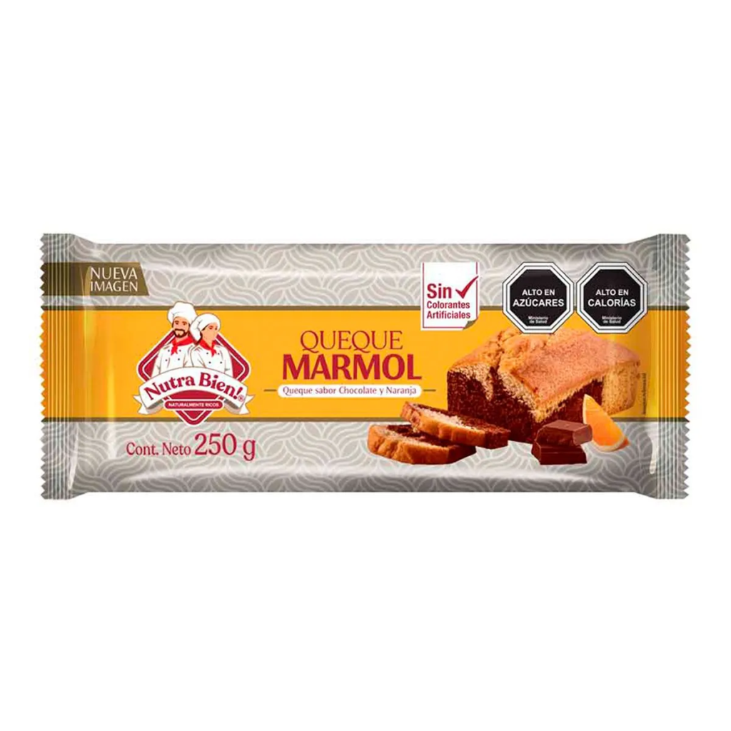 QUEQUE FAMILIAR MARMOL PREM 250 GR NUTRE BIEN