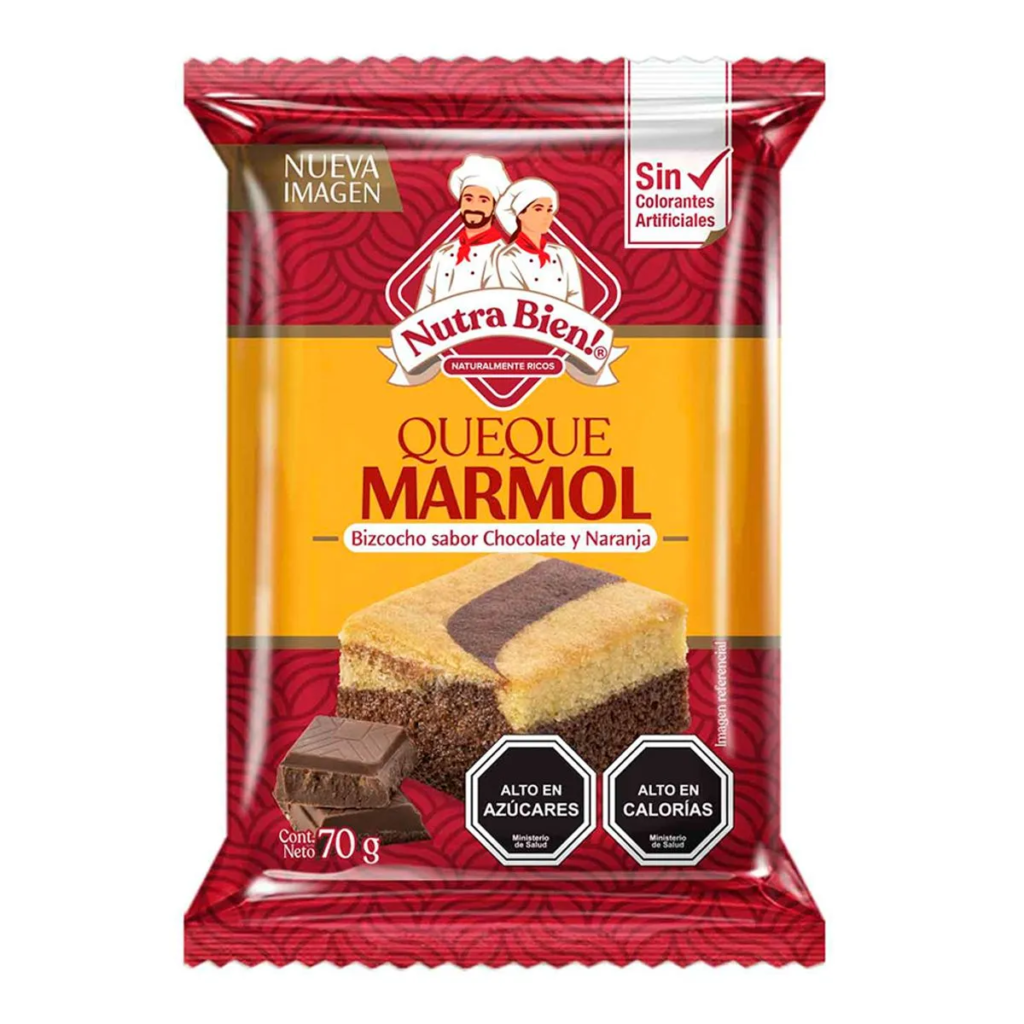 QUEQUE MARMOL 70GR X 12