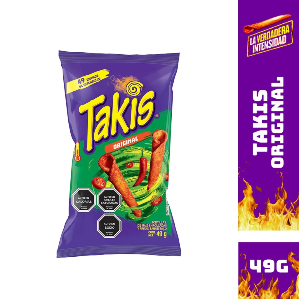 TAKIS VARIEDADES 49g