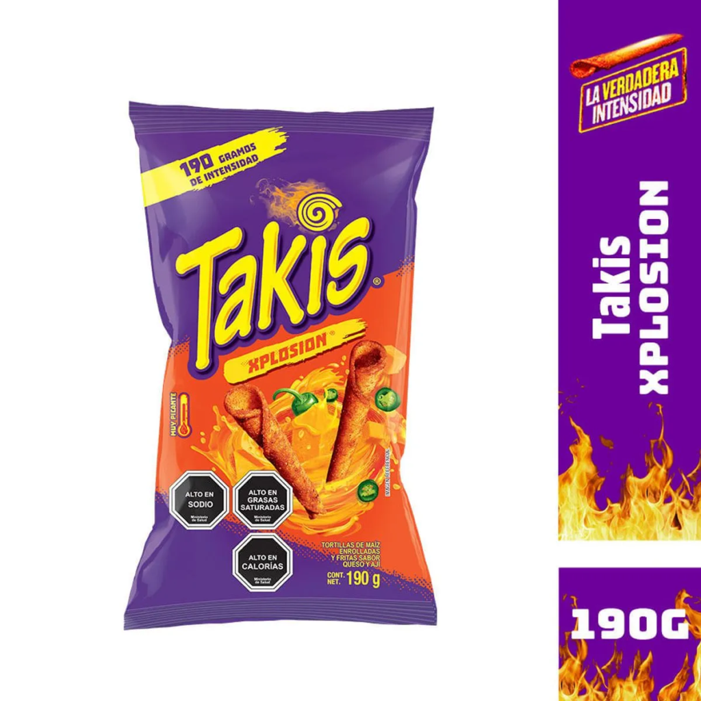 TAKIS VARIEDADES 190G