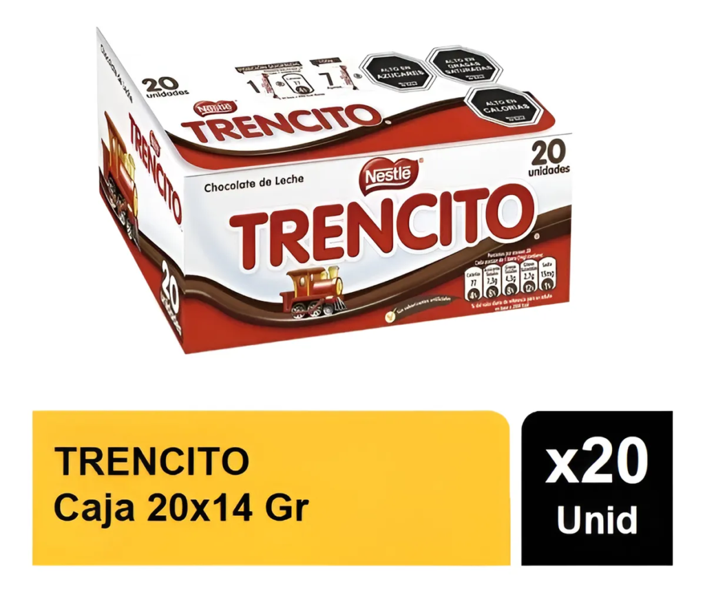 TRENCITO CHOC IMPULSIVO 20 X 14G