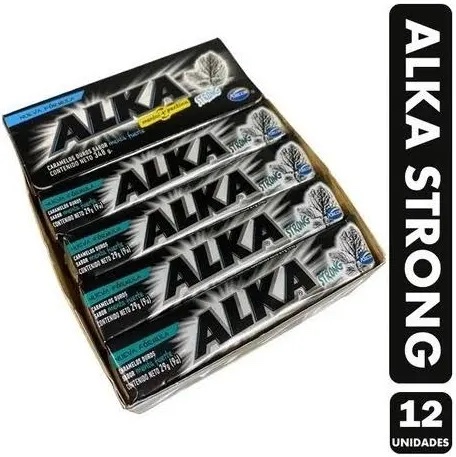 ALKA STRONG AGRUPA 12 X 348 GRS
