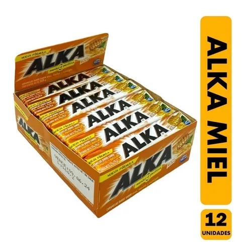 ALKA MIEL AGRUPA 12 X 348 GRS