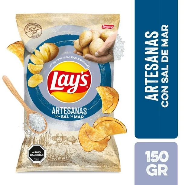 ARTESANAS SAL 150GX14X1