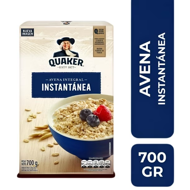 AVENA INSTANTANEA QUAKER 12X700GR