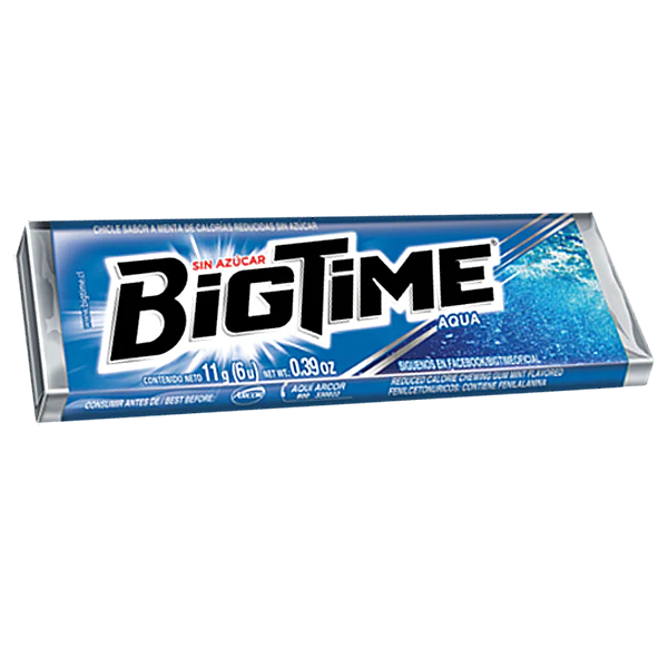 BIGTIME AQUA 12 X 20 X 11 GRS