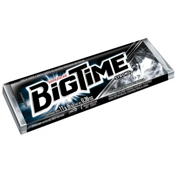 BIGTIME STRONG 12 X 20 X 11 GRS