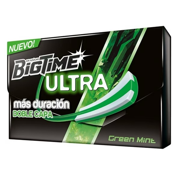 BIGTIME ULTRA GREEN 12 X 288G