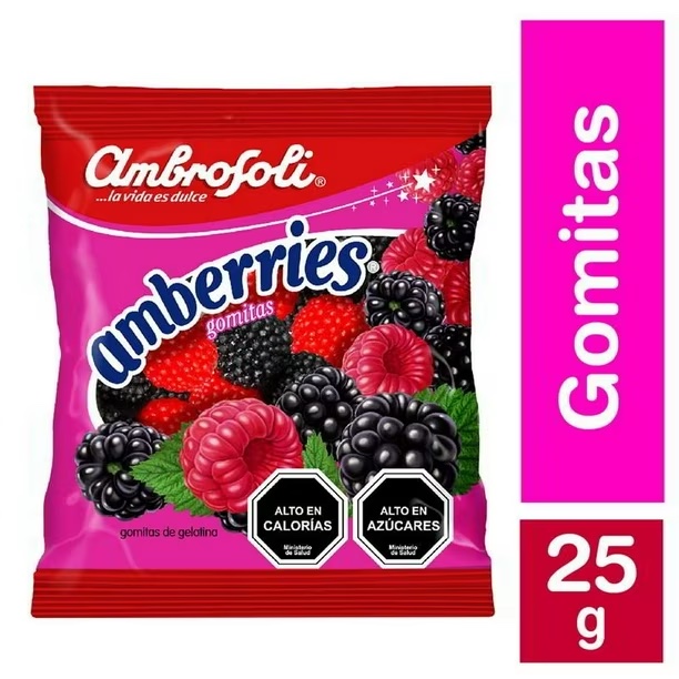 AMBERRIES DP 6X20X25 GRR