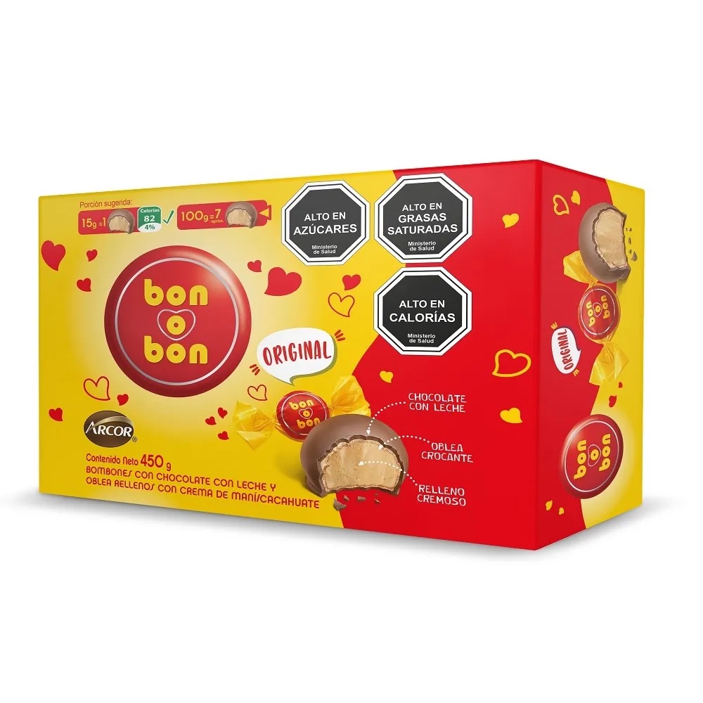 BON O BON LECHE 12 X 30 X 15GR
