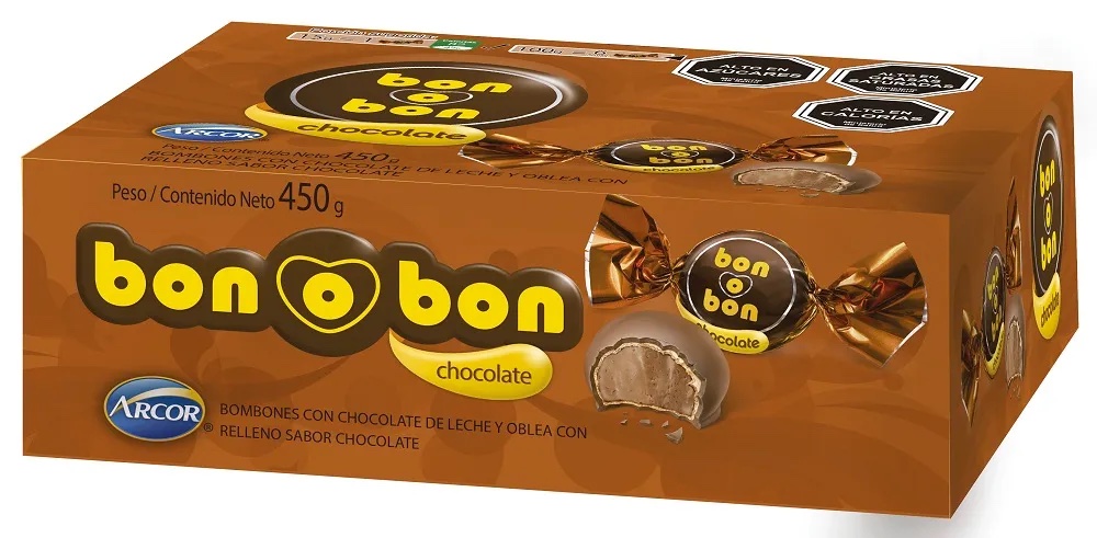 BON O BON CHOCOLATE 12X30X15 GR
