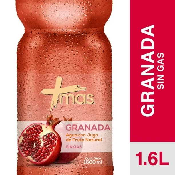 CACHANTUN MAS GRANADA 1600CC (SABORES SURTIDOS)