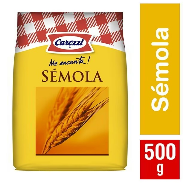 CAROZZI SEMOLA 20X500 GR