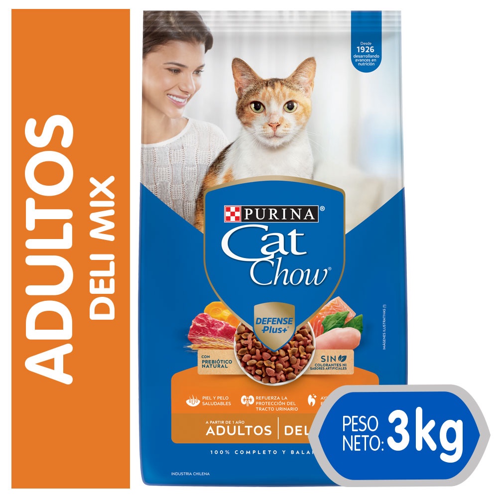 CAT CHOW Delimix 6x3kg CL