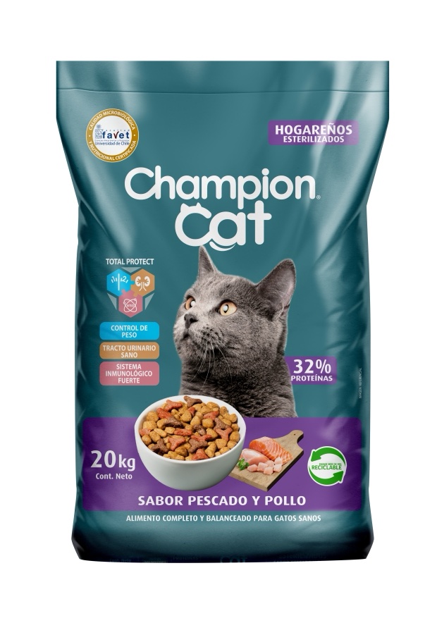 CHAMPION CAT 20 KG - Imagen 5