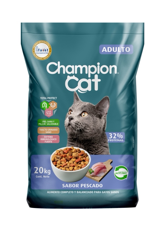 CHAMPION CAT 20 KG - Imagen 4