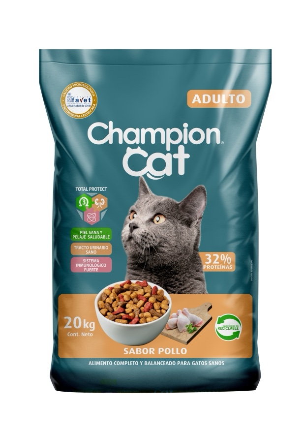 CHAMPION CAT 20 KG - Imagen 3