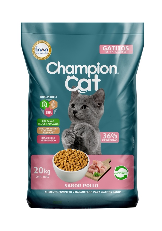 CHAMPION CAT 20 KG - Imagen 2