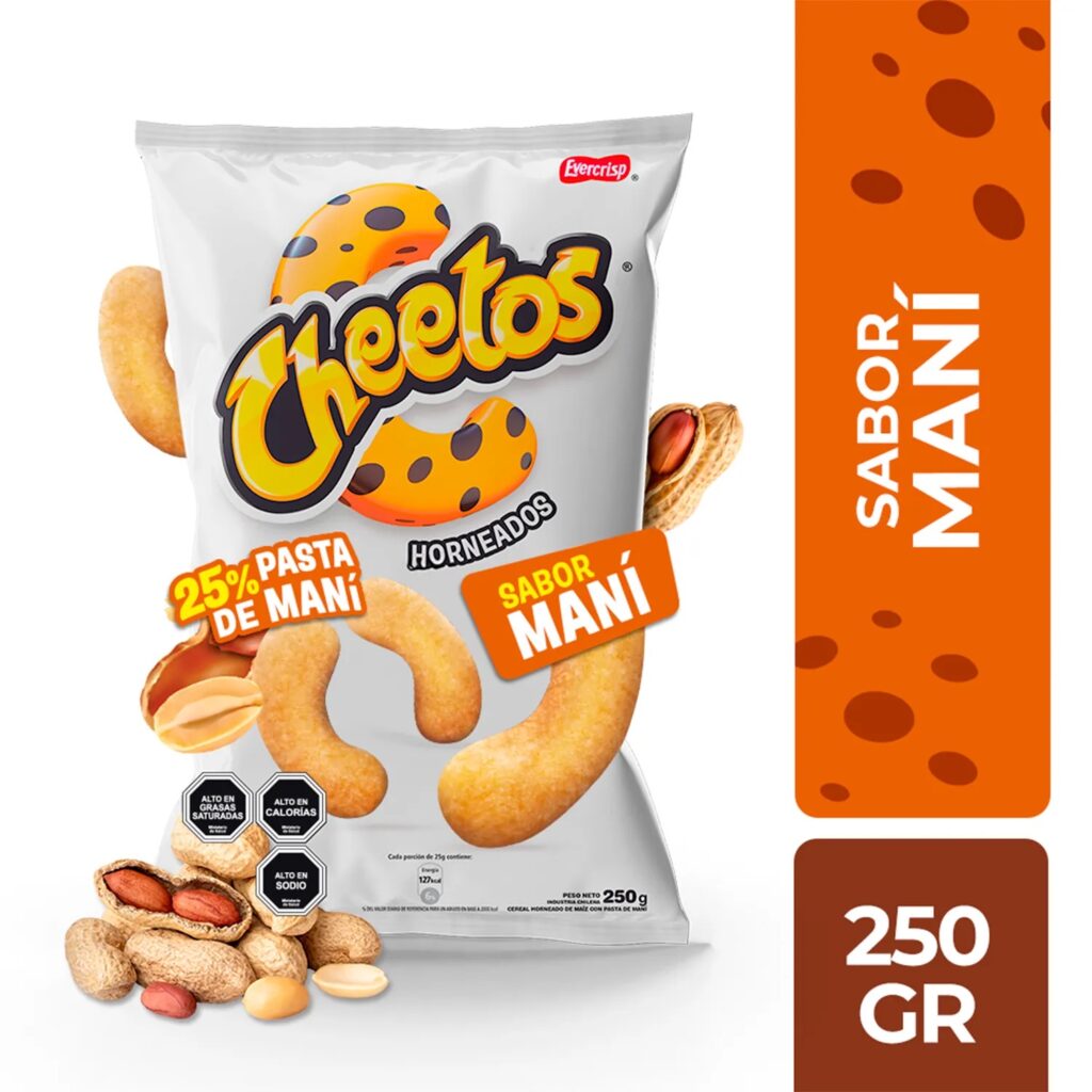 CHEETOS MANI 250GX9