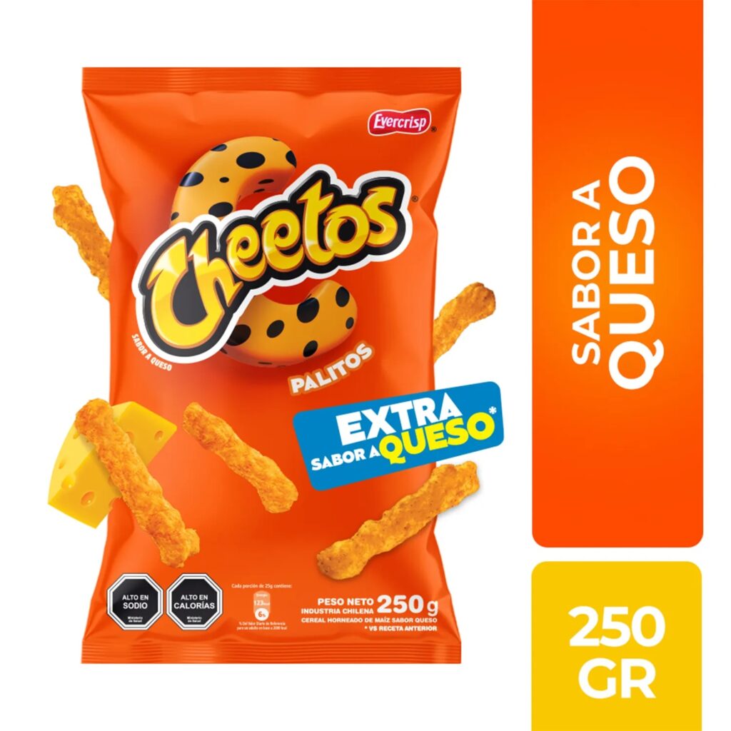 CHEETOS PALITOS 250GX12X1 RM